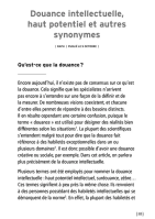 Raph | la douance intellectuelle à l'adolescence